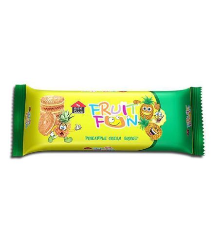 Fruit Fun Biscuits