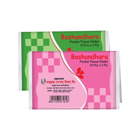 Bashundhara Pocket Tissue Wallet