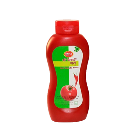 Pran Hot Tomato Sauce 320gm