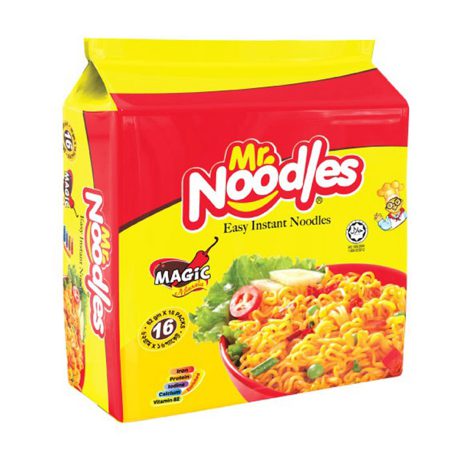 Mr. Noodles 62gm*16 packs