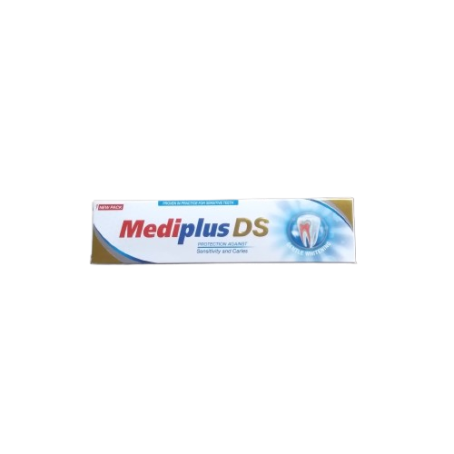 Mediplus DS Gentle Whitening Toothpaste 90gm