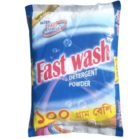 Fast Wash Detergent Powder 1Kg