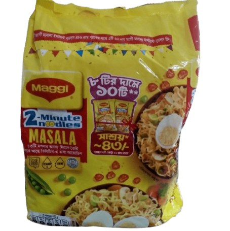 Maggi 10 Pack Masala Noodles