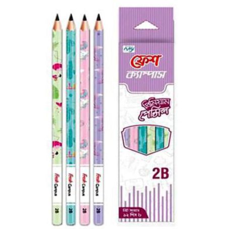 Fresh Captain 2B  Premium Pencil