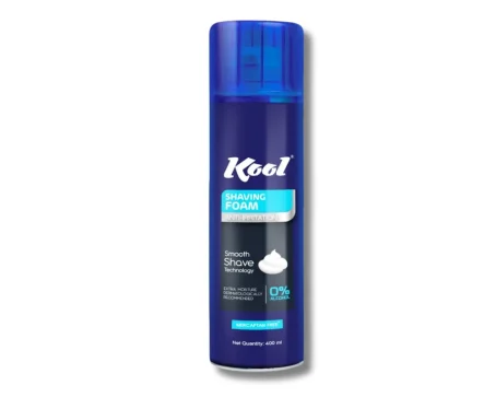 Kool Shaving Foam