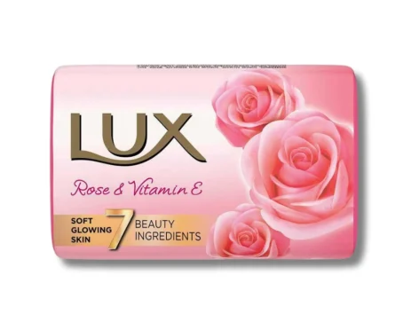 Lux Soap Rose & Vitamin C+E Soap 150 gm