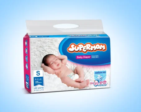 Supermom Baby Diaper (size S)