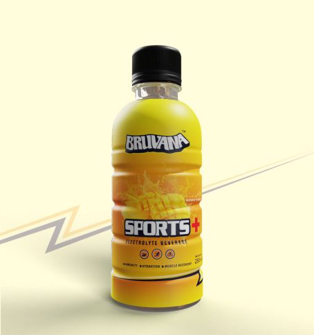 Bruvana Sports+ Electrolyte Beverage