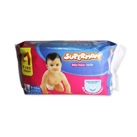 Supermom Baby Diaper (size L)