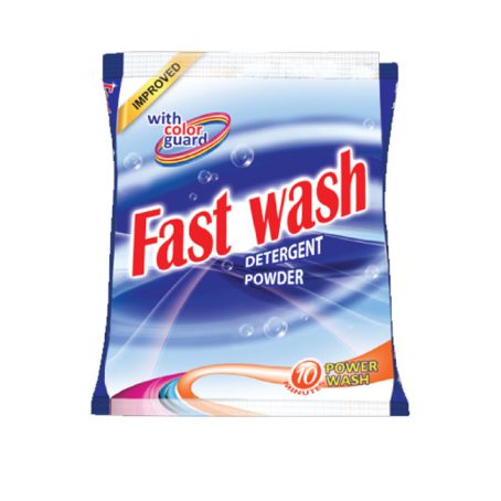 Fast Wash Detergent Powder 500 gm