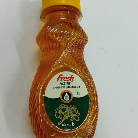 Fresh Actifit Mustard Oil 80 ml