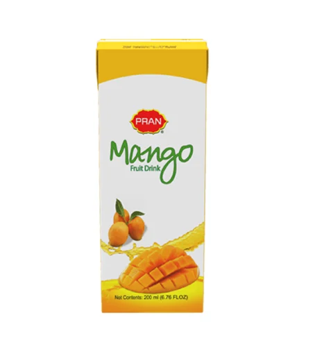 Pran Mango Fruit Drink 200 ml