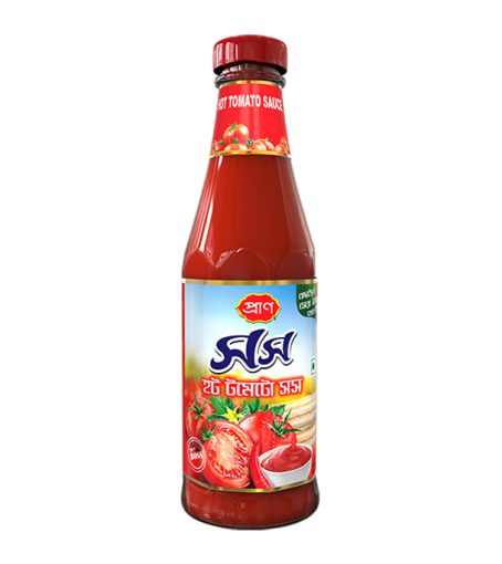 Pran Hot Tomato Sauce 340 gm