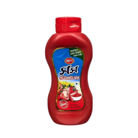 Pran Hot Tomato Sauce 500 gm