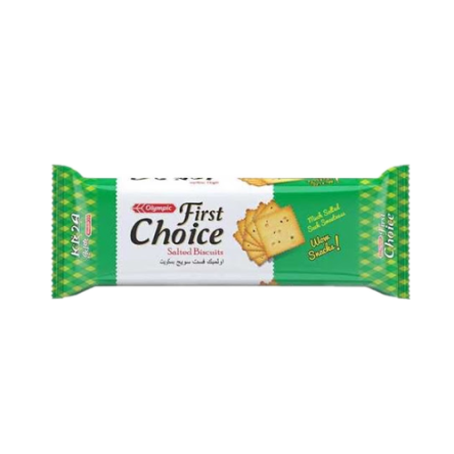 Olympic First Choice Salted Biscuits 80 gm