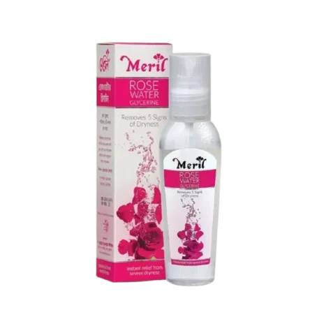 Meril Rose Water Glycerine 60 gm