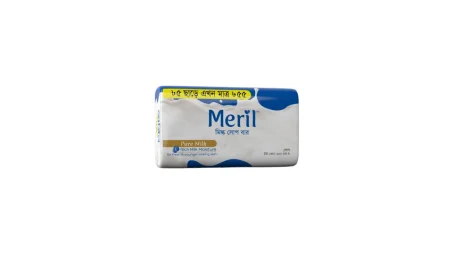 Meril Milk Soap  Bar Pure Milk100gm