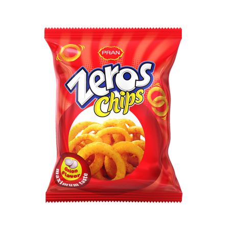 Pran Zeros Chips 15 gm