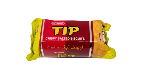 Olympic Tip Crispy Salted Biscuits 60gm