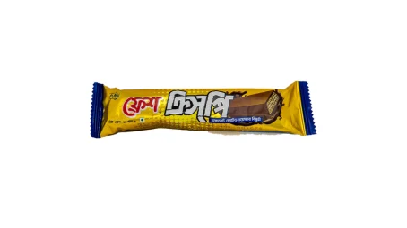 Fresh Crispy Chocolate Coated Wafer Biscuit 20 gm