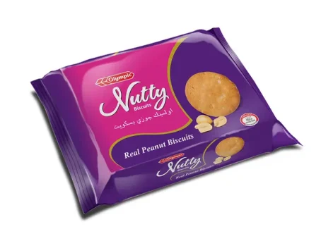 Olympic Nutty Real Peanut Biscuits 175gm