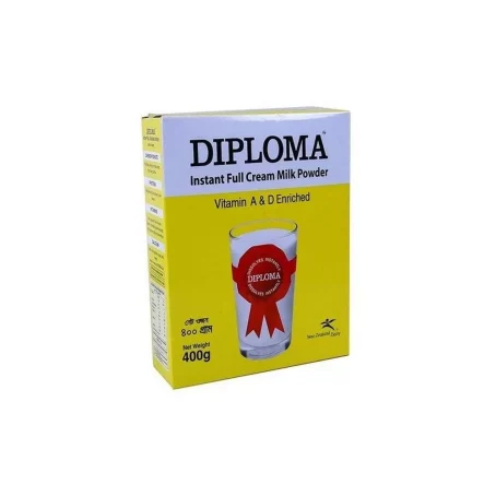 Diploma Full Cream Milk Powder 400 gm