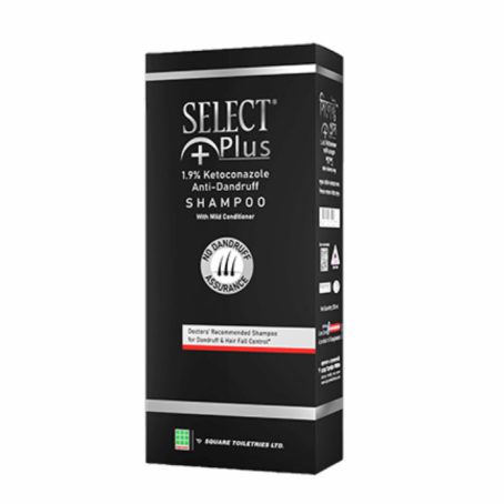 Select Plus Anti-Dandruff Shampoo 75 ml