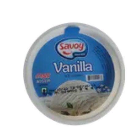 Savoy Vanilla Cup Ice Cream 100 ml