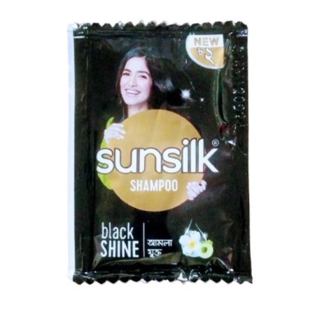 Sunsilk Shampoo Black Shine 5.25 ml