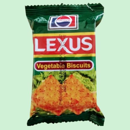 Cocola Lexus Vegetable Biscuits 18 gm