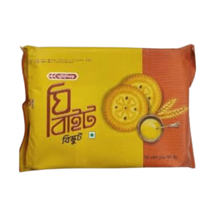 Olympic Ghee Bite Biscuits 165 gm