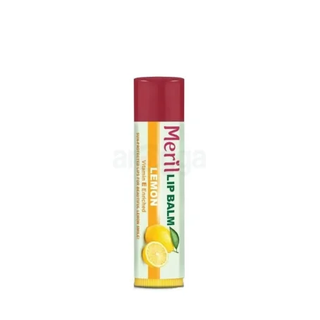 Meril Lip Balm  Lemon 4.8 gm