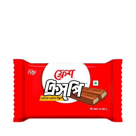 Fresh Crispy Chocolate Wafer Biscuit 30 gm