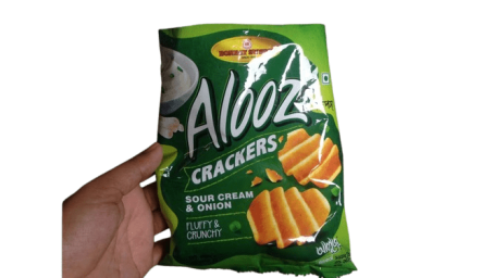 Alooz Crackers 25 gm