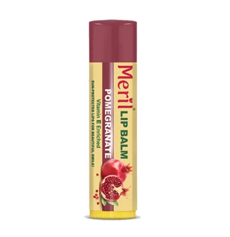 Meril Lip Balm  Pomegranate 4.8 gm