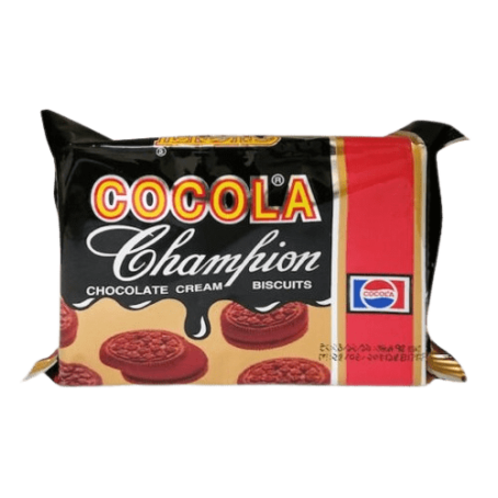 Cocola Champion Chocolae Biscuits 65 gm