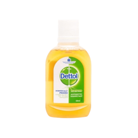 Dettol Antiseptic Disinfectant Liquid 50 ml