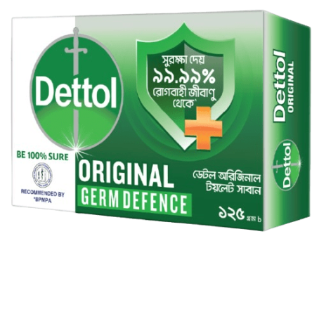 Dettol Soap Original 125 gm