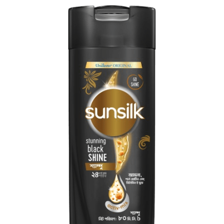 Sunsilk Stunning Black Shine Shampoo 80 ml