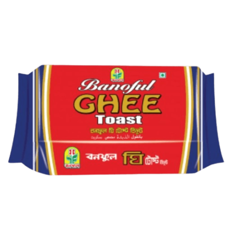 Banoful Ghee Toast Biscuit 250 gm