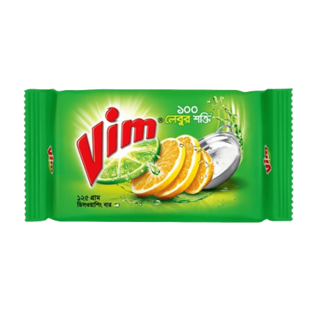 Vim Dish Wash Bar 125 gm