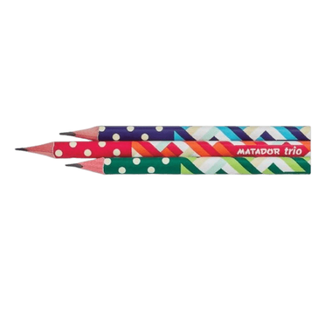 Matador Trio Triangular Pencil HB