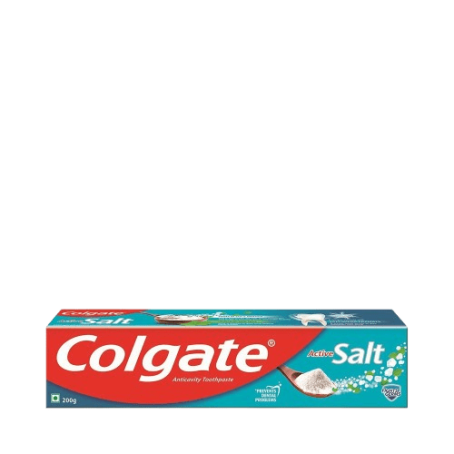 Colgate Anticavity Active Salt Toothpaste 200 gm