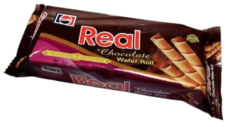 Cocola Real Chocolate wafer roll