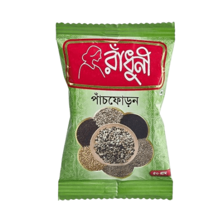 Radhuni Powdered Panchforan 50gm