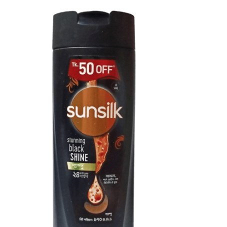 Sunsilk Stunning Black Shine Shampoo 170 ml