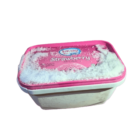 Savoy strawberry Ice Cream - 500 ml