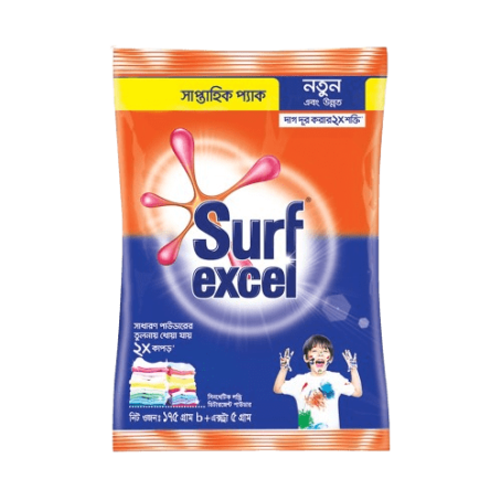 Surf Excel Detergent Powder 180 gm