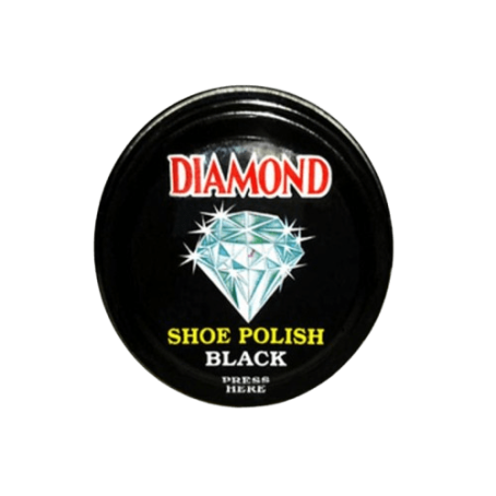 Diamond Shoe Polish Black 22 gm