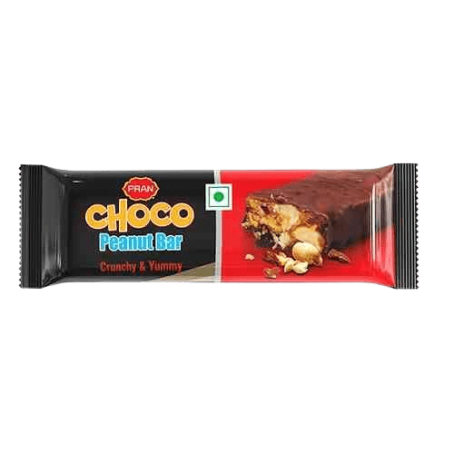 Pran Choco Peanut Bar 25 gm